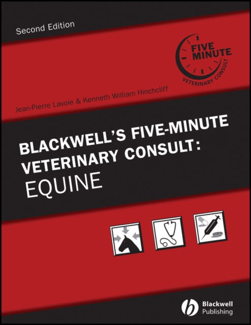 Blackwell's Five-Minute Veterinary Consult : Equine, EPUB eBook