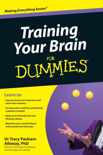 Training Your Brain For Dummies, Paperback / softback Book
