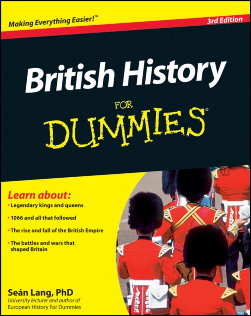 British History For Dummies, Paperback / softback Book