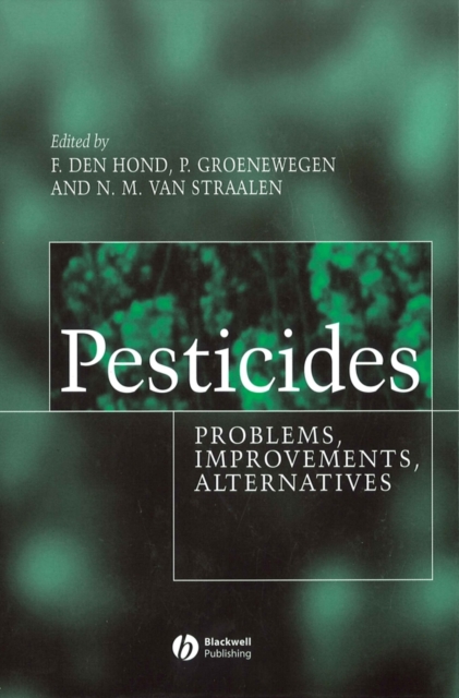 Pesticides : Problems, Improvements, Alternatives, PDF eBook