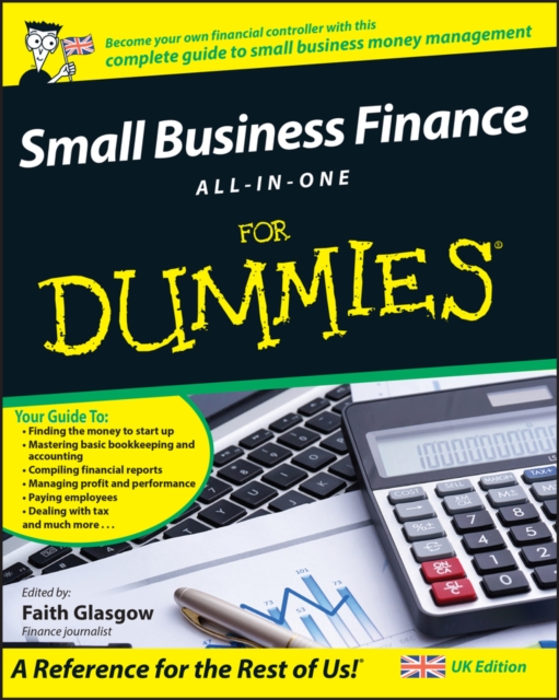 Small Business Finance All-in-One For Dummies, Paperback / softback Book