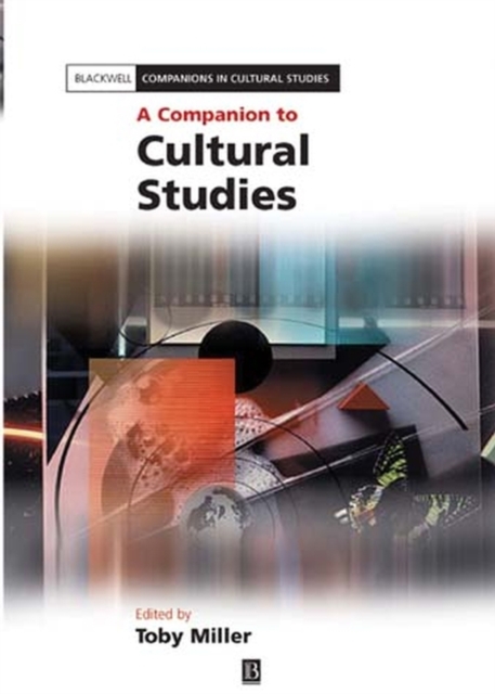 A Companion to Cultural Studies, PDF eBook