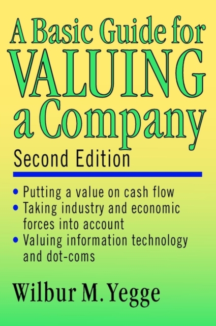 A Basic Guide for Valuing a Company, PDF eBook