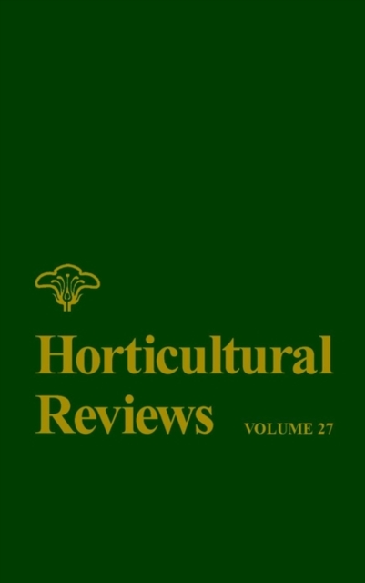 Horticultural Reviews, Volume 27, PDF eBook