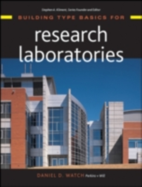 Building Type Basics for Research Laboratories, PDF eBook