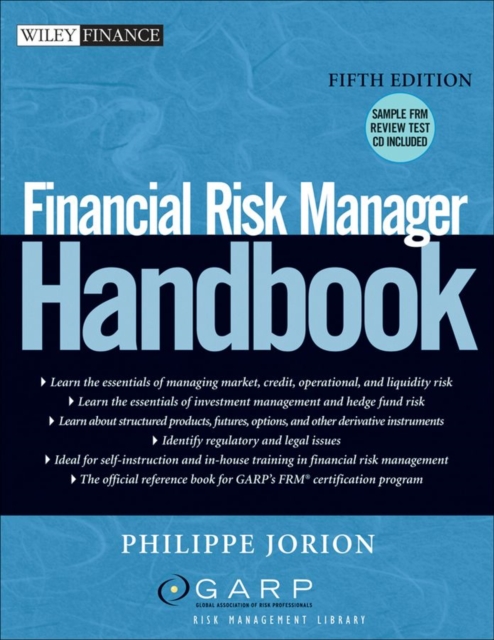 Financial Risk Manager Handbook, PDF eBook