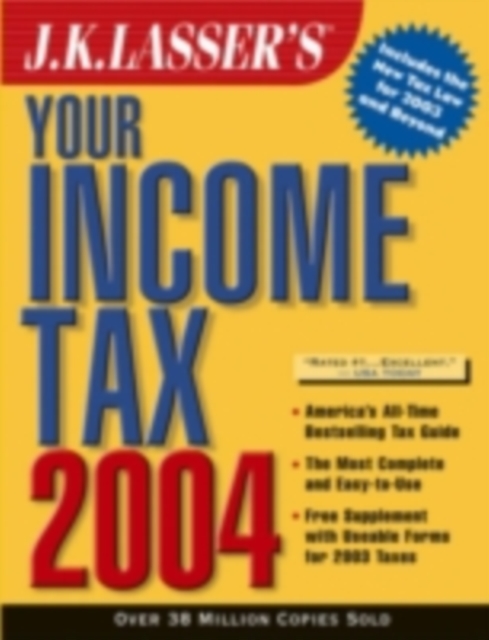 J.K. Lasser's Your Income Tax 2002, PDF eBook