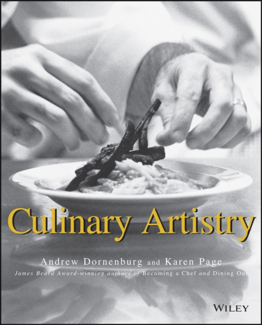 Culinary Artistry, Paperback / softback Book