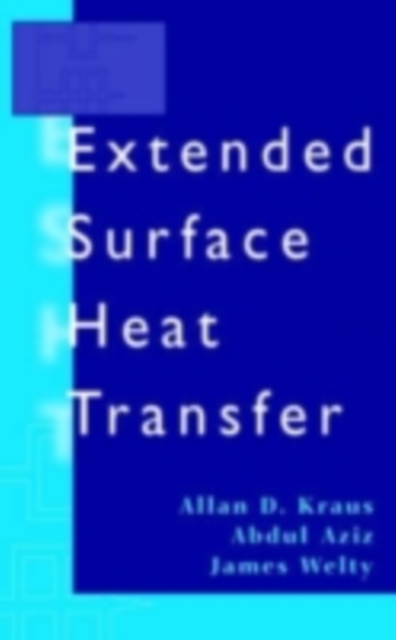 Extended Surface Heat Transfer, PDF eBook