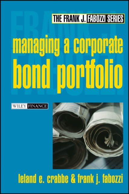 Managing a Corporate Bond Portfolio, PDF eBook