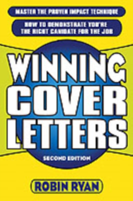 Winning Cover Letters, PDF eBook
