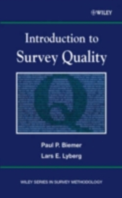 Introduction to Survey Quality, PDF eBook