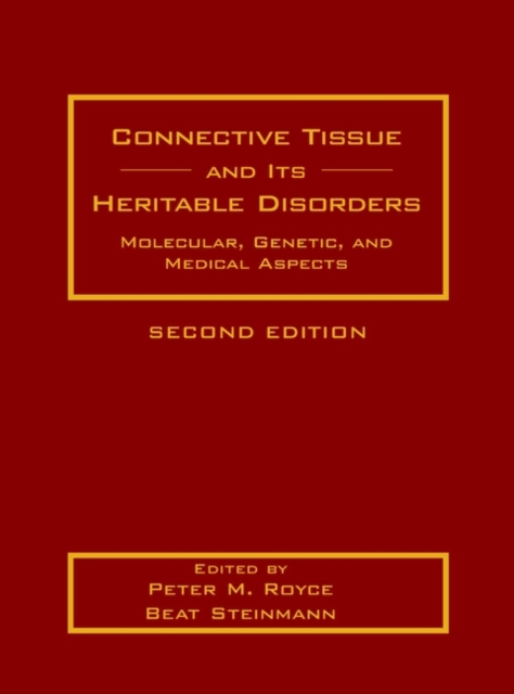Connective Tissue and Its Heritable Disorders : Molecular, Genetic, and Medical Aspects, PDF eBook