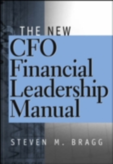 The New CFO Financial Leadership Manual, PDF eBook