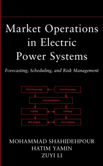 Market Operations in Electric Power Systems : Forecasting, Scheduling, and Risk Management, PDF eBook