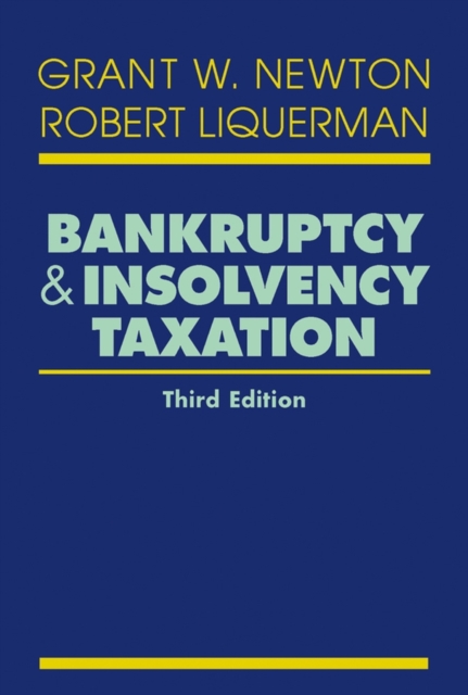 Bankruptcy and Insolvency Taxation, PDF eBook
