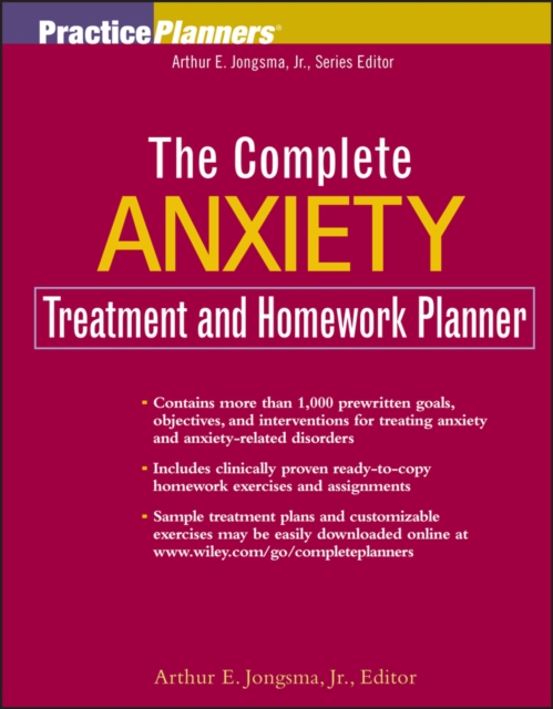 The Complete Anxiety Treatment and Homework Planner, PDF eBook