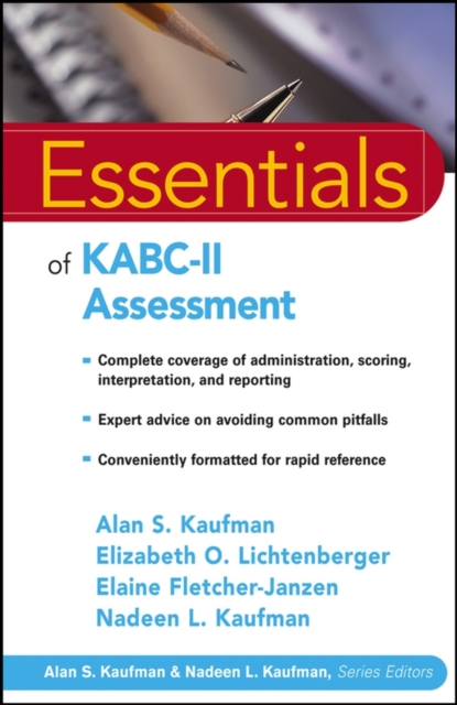 Essentials of KABC-II Assessment, Paperback / softback Book