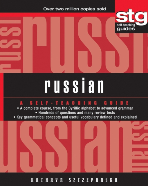 Russian : A Self-Teaching Guide, PDF eBook