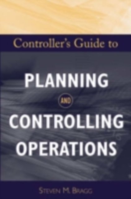 Controller's Guide to Planning and Controlling Operations, PDF eBook