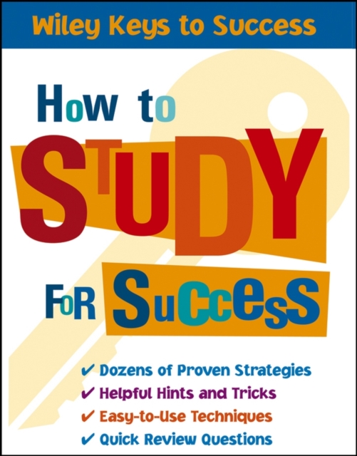 How to Study for Success, PDF eBook