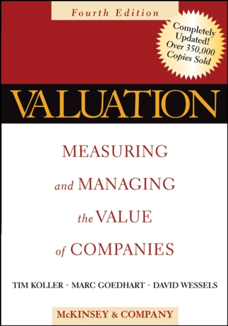 Valuation : Measuring and Managing the Value of Companies, PDF eBook