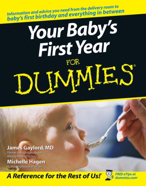 Your Baby's First Year For Dummies, PDF eBook