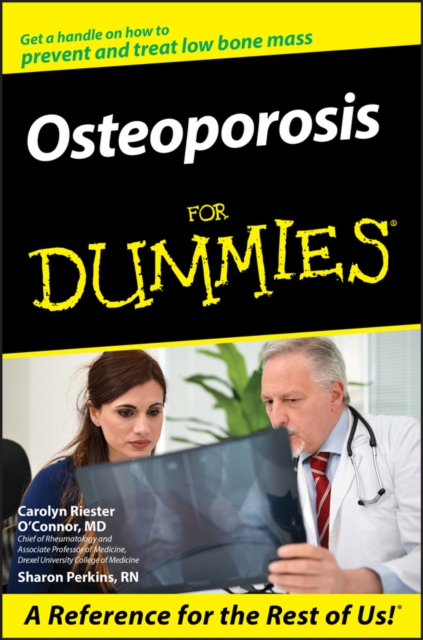 Osteoporosis For Dummies, PDF eBook