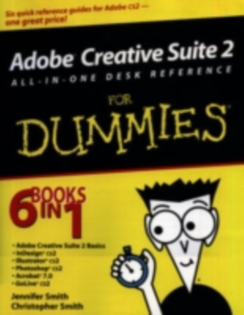 Adobe Creative Suite 2 All-in-One Desk Reference For Dummies, PDF eBook