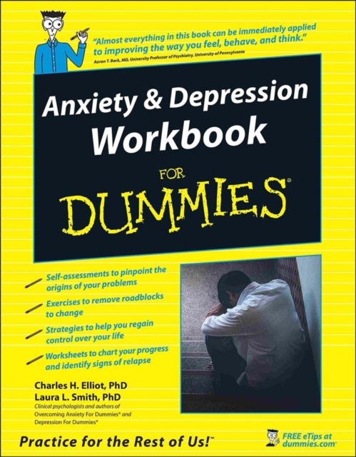 Anxiety and Depression Workbook For Dummies, PDF eBook