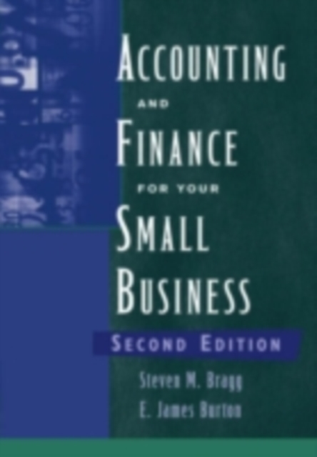 Accounting and Finance for Your Small Business, PDF eBook