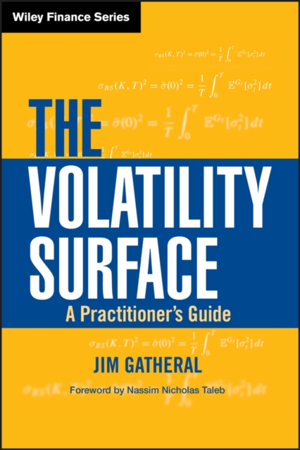 The Volatility Surface : A Practitioner's Guide, Hardback Book