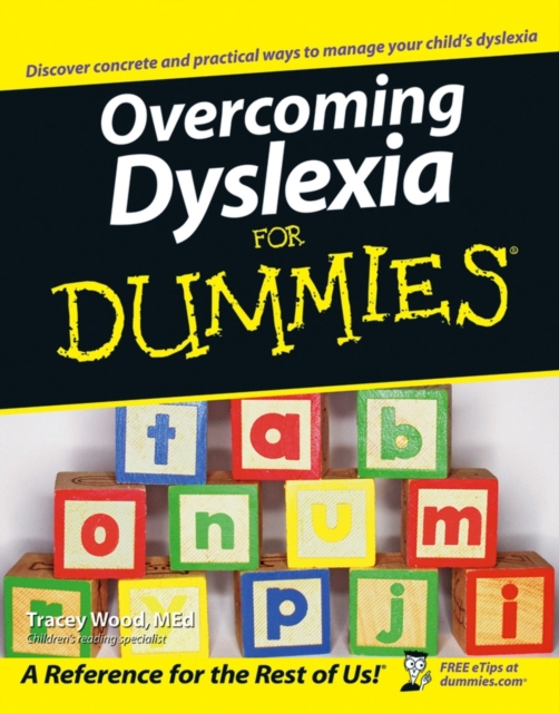 Overcoming Dyslexia For Dummies, PDF eBook