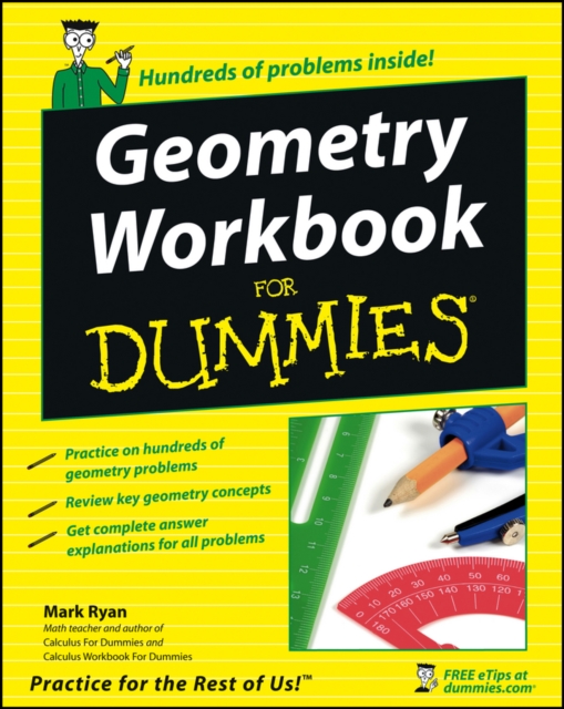 Geometry Workbook For Dummies, Paperback / softback Book