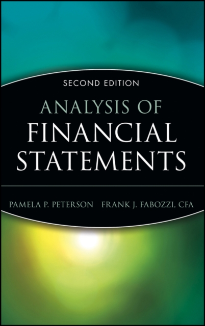 Analysis of Financial Statements, EPUB eBook