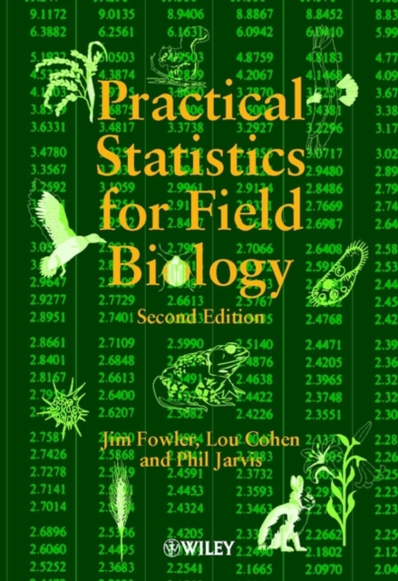 Practical Statistics for Field Biology, Paperback / softback Book