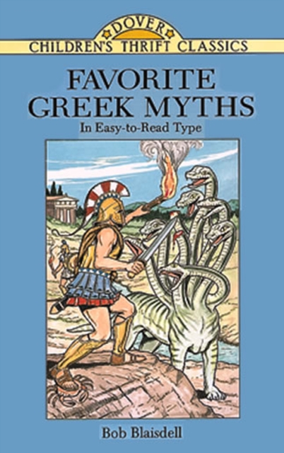 Favorite Greek Myths, EPUB eBook