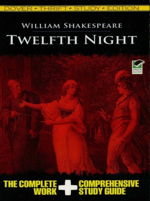 Twelfth Night Thrift Study Edition, EPUB eBook