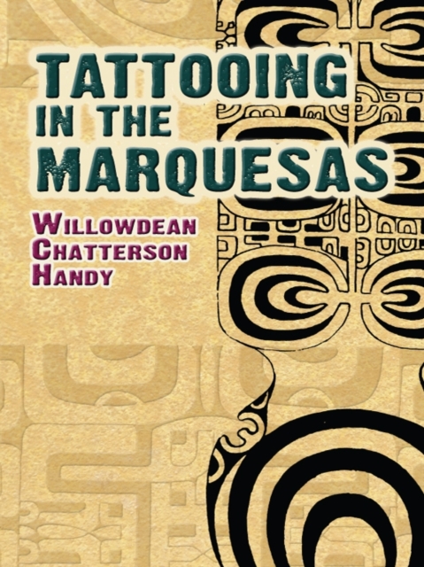 Tattooing in the Marquesas, EPUB eBook