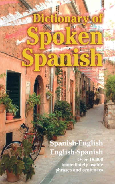 Dictionary of Spoken Spanish, EPUB eBook