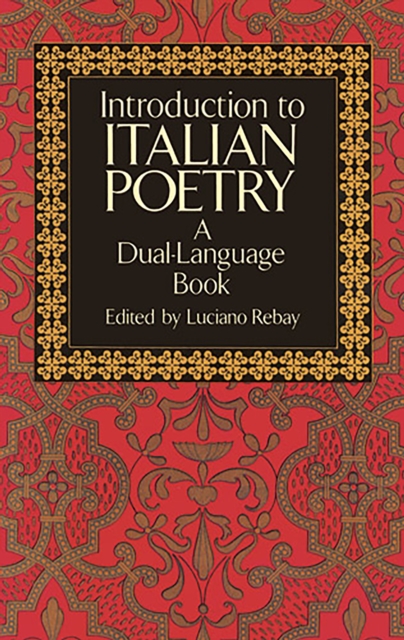 Introduction to Italian Poetry : A Dual-Language Book, EPUB eBook
