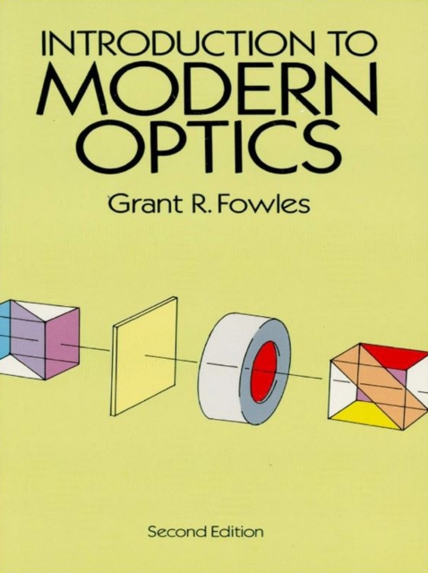 Introduction to Modern Optics, EPUB eBook