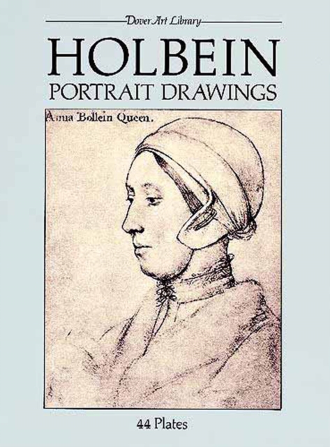 Holbein Portrait Drawings, EPUB eBook
