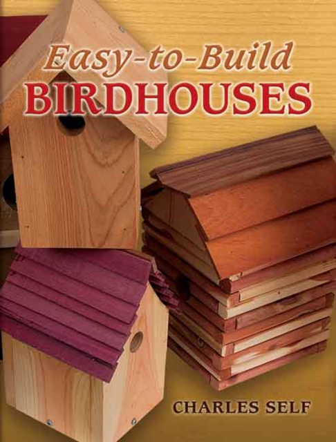Easy-to-Build Birdhouses, EPUB eBook