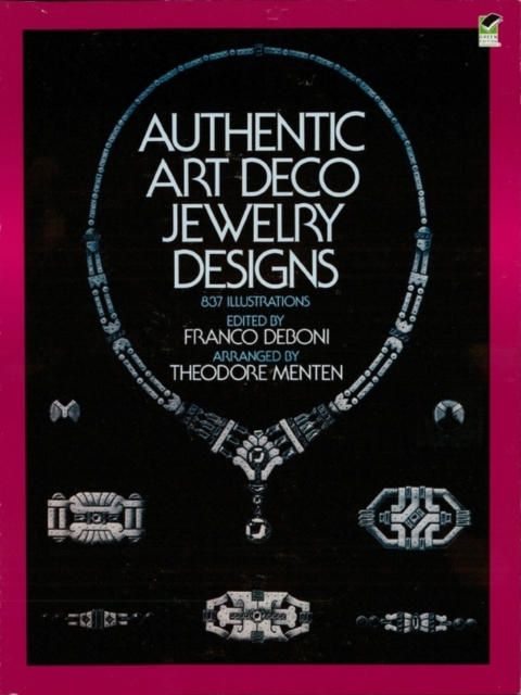 Authentic Art Deco Jewelry Designs, EPUB eBook