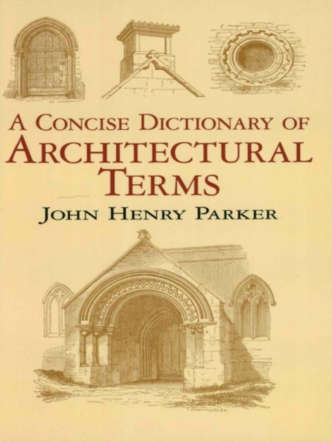 A Concise Dictionary of Architectural Terms, EPUB eBook