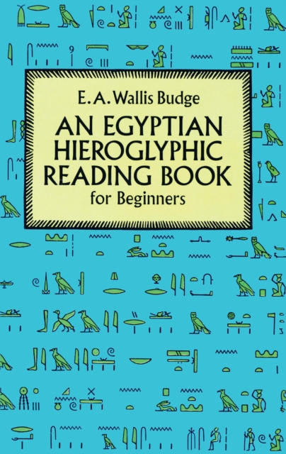 Egyptian Hieroglyphic Reading Book for Beginners, EPUB eBook