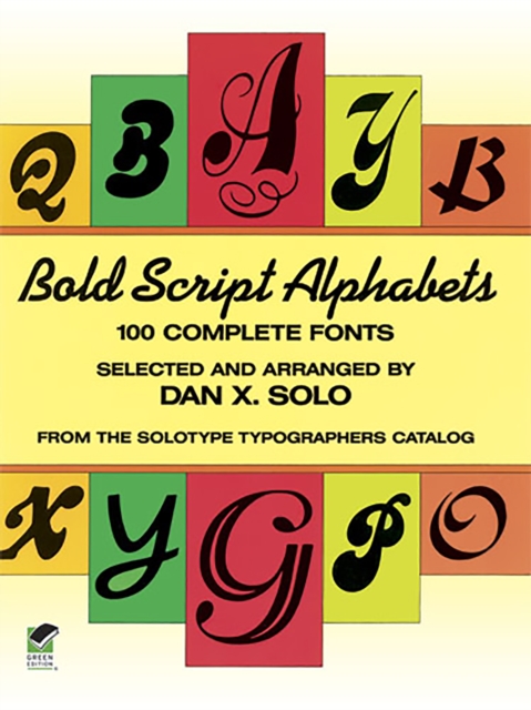 Bold Script Alphabets, EPUB eBook