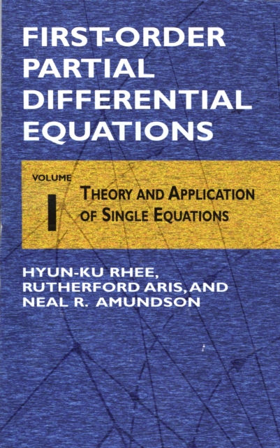 First-Order Partial Differential Equations, Vol. 1, EPUB eBook