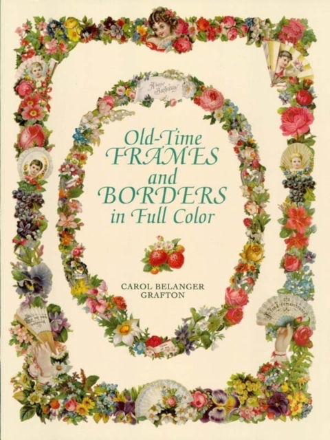 Old-Time Frames and Borders in Full Color, EPUB eBook